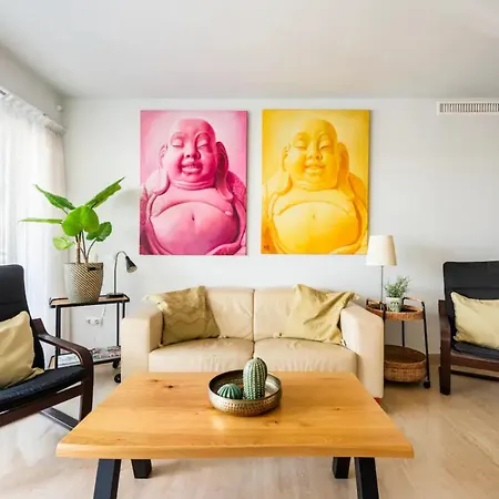 Apartment Luxe Met 3 Ensuite Badkamers, Terras Met Zicht, Prive Parkeren En Diverse Zwembaden La Cala De Mijas