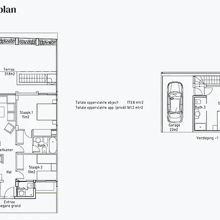 Luxe Met 3 Ensuite Badkamers, Terras Met Zicht, Prive Parkeren En Diverse Zwembaden Apartment *