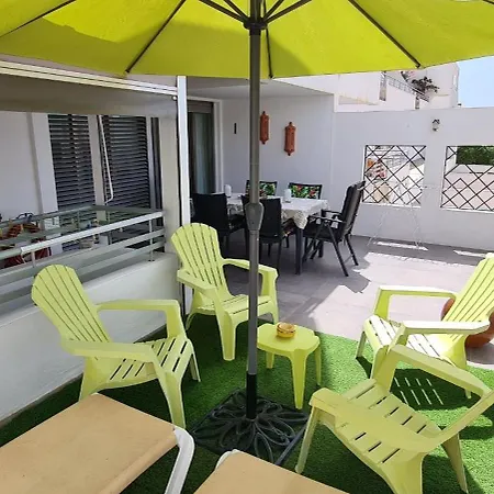 Luxe Met 3 Ensuite Badkamers, Terras Met Zicht, Prive Parkeren En Diverse Zwembaden Lejlighed